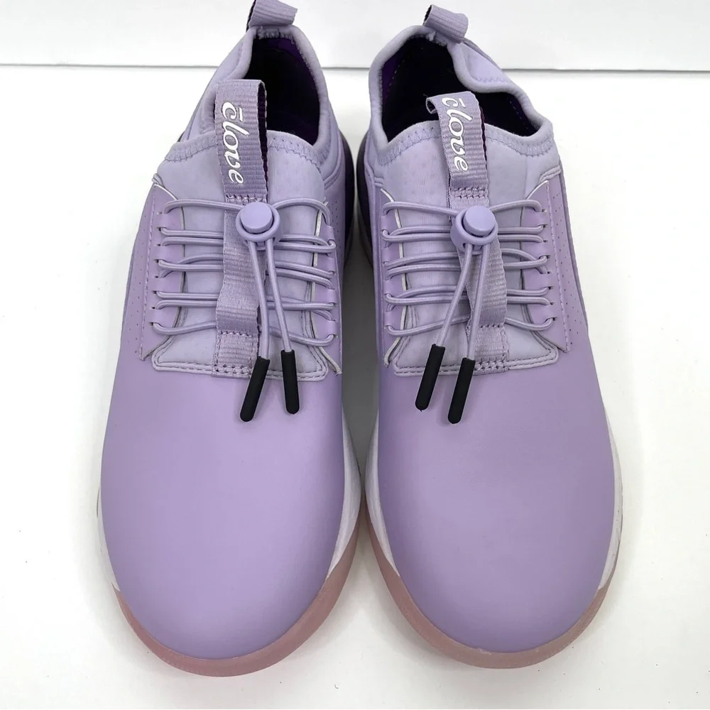 CLOVE Lavender Purple NEW Healthcare Nursing Nurse Sneakers Shoes NEW Size 8.5 - Picture 5 of 14